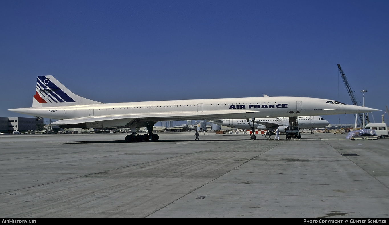 Aircraft Photo of F-BVFF | Aerospatiale-British Aerospace Concorde 101 | Air France | AirHistory.net #195808