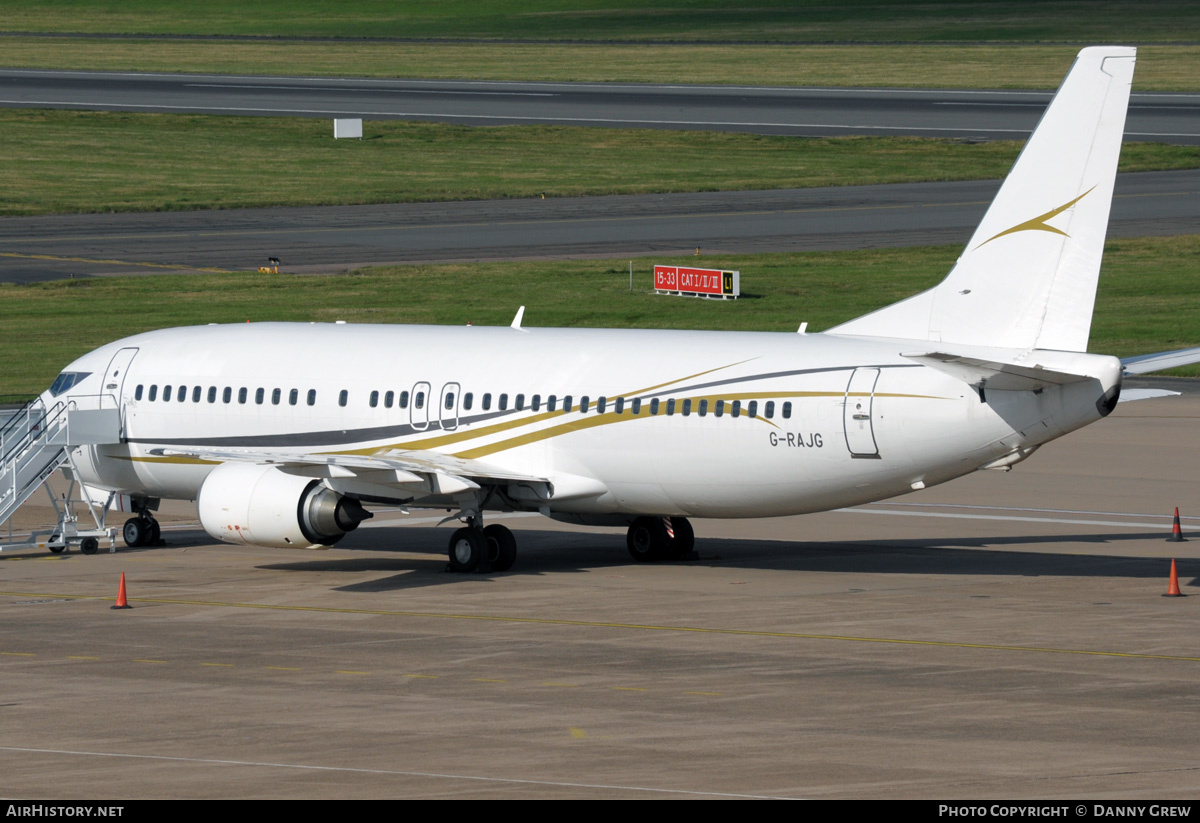 Aircraft Photo of G-RAJG | Boeing 737-476 | AirHistory.net #195809