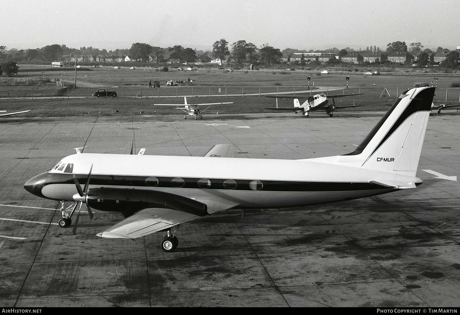 Aircraft Photo of CF-MUR | Grumman G-159 Gulfstream I | AirHistory.net #195810