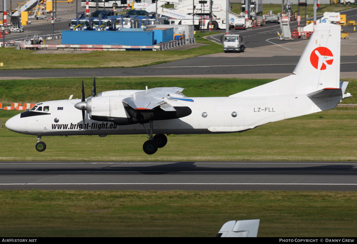 Aircraft Photo of LZ-FLL | Antonov An-26B | Bright Flight | AirHistory.net #195814