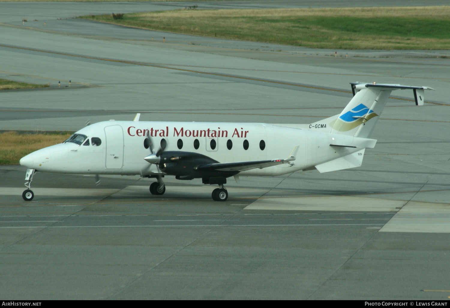 Aircraft Photo of C-GCMA | Raytheon 1900D | Central Mountain Air - CMA | AirHistory.net #195816