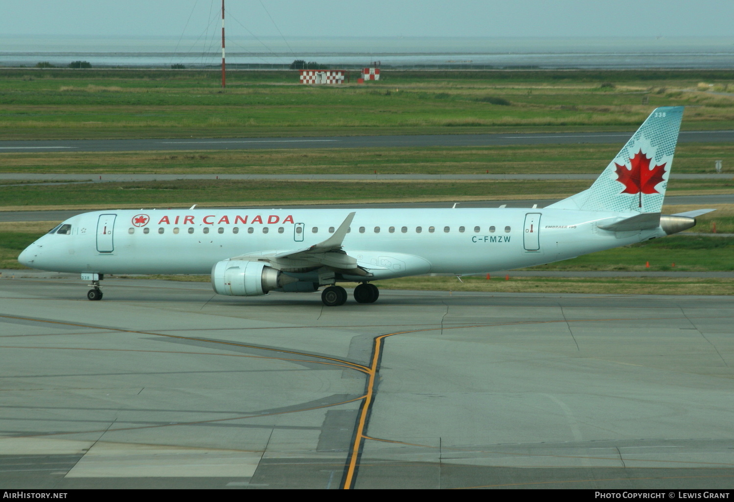 Aircraft Photo of C-FMZW | Embraer 190AR (ERJ-190-100IGW) | Air Canada | AirHistory.net #195819