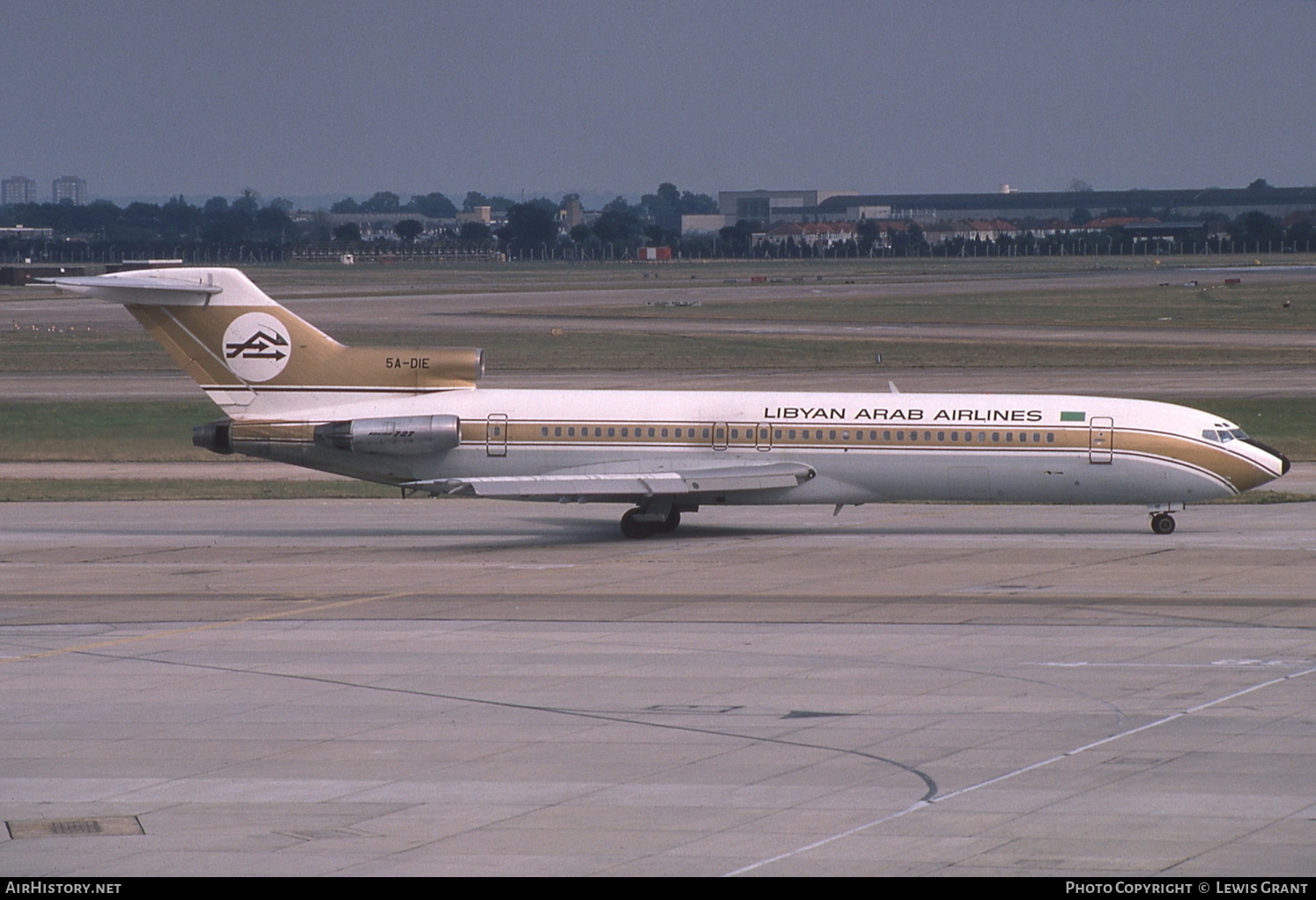 Aircraft Photo of 5A-DIE | Boeing 727-2L5/Adv | Libyan Arab Airlines | AirHistory.net #195824
