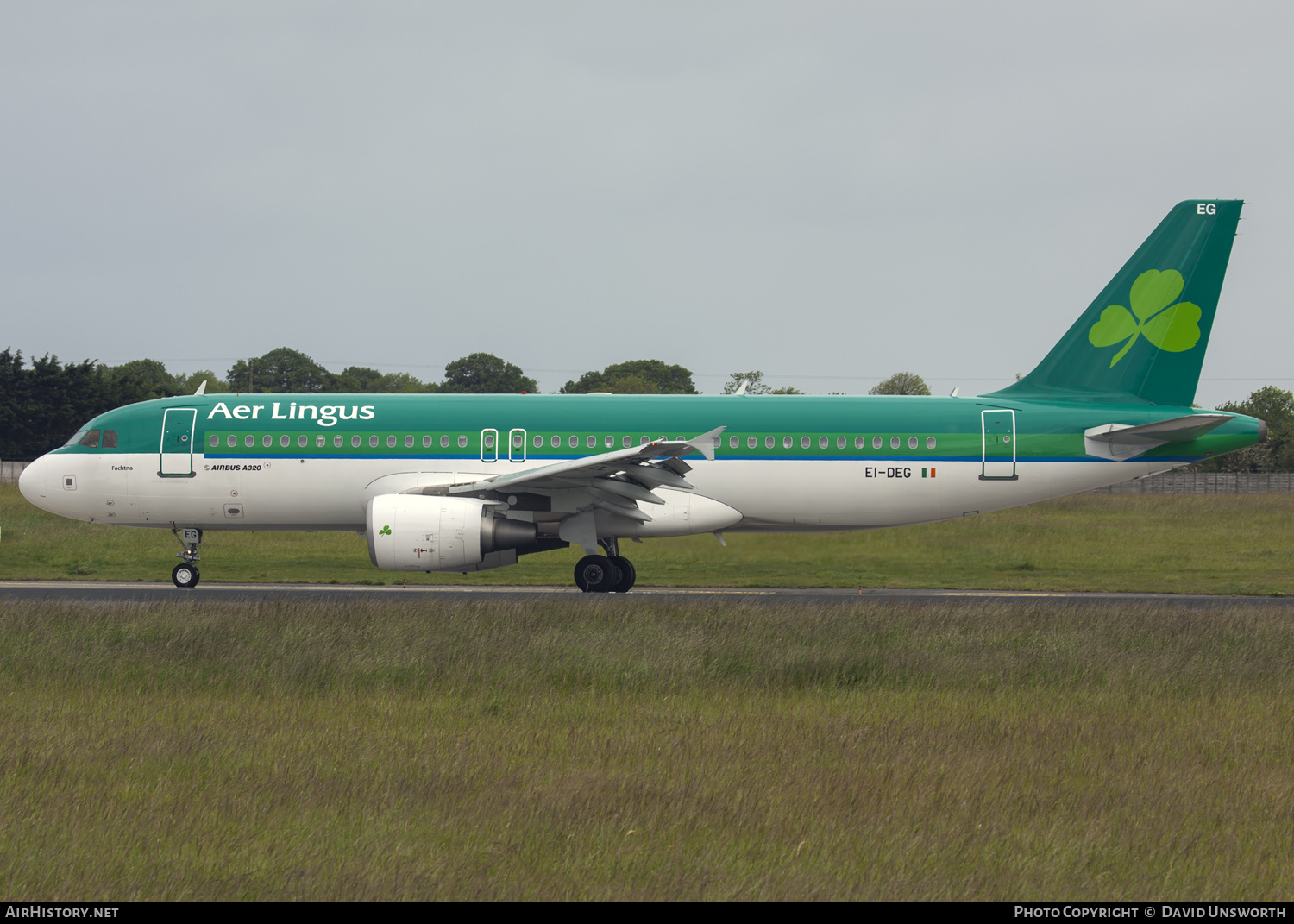 Aircraft Photo of EI-DEG | Airbus A320-214 | Aer Lingus | AirHistory.net #195826