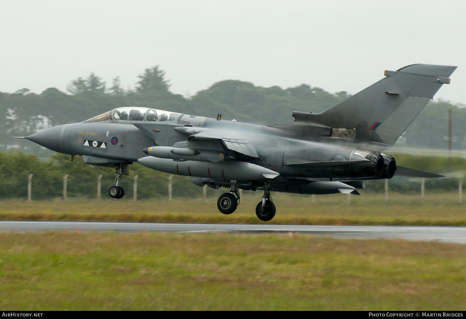 Aircraft Photo of ZA406 | Panavia Tornado GR4 | UK - Air Force | AirHistory.net #195831