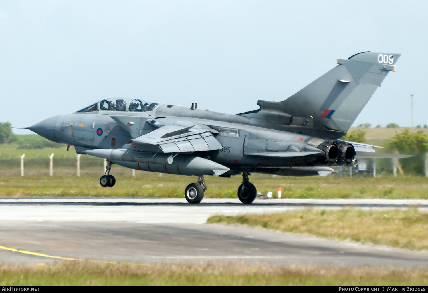 Aircraft Photo of ZA395 | Panavia Tornado GR4A | UK - Air Force | AirHistory.net #195835