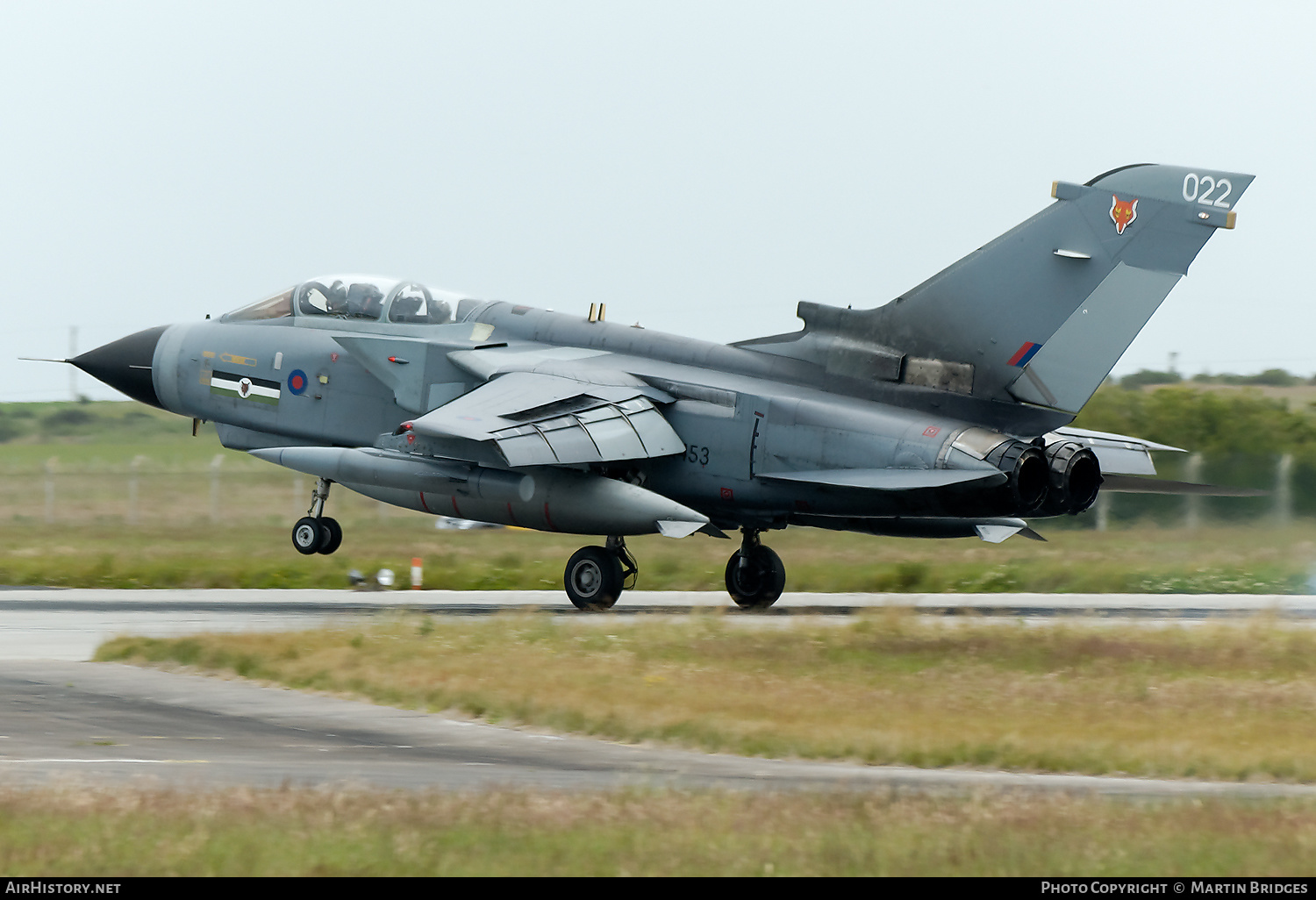 Aircraft Photo of ZA453 | Panavia Tornado GR4 | UK - Air Force | AirHistory.net #195836