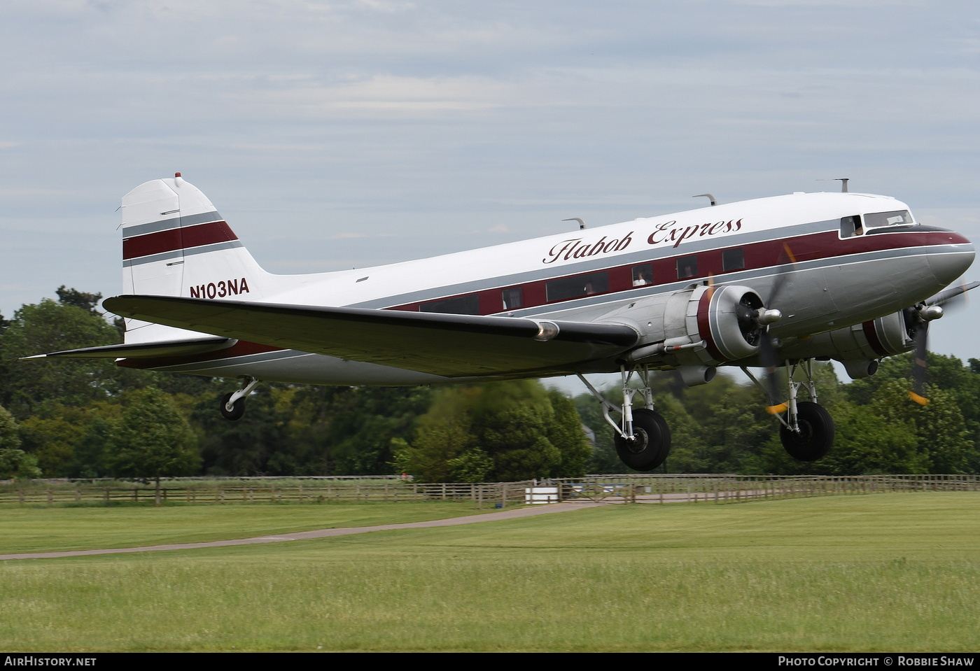 Aircraft Photo of N103NA | Douglas DC-3(C) | Flabob Express | AirHistory.net #195839