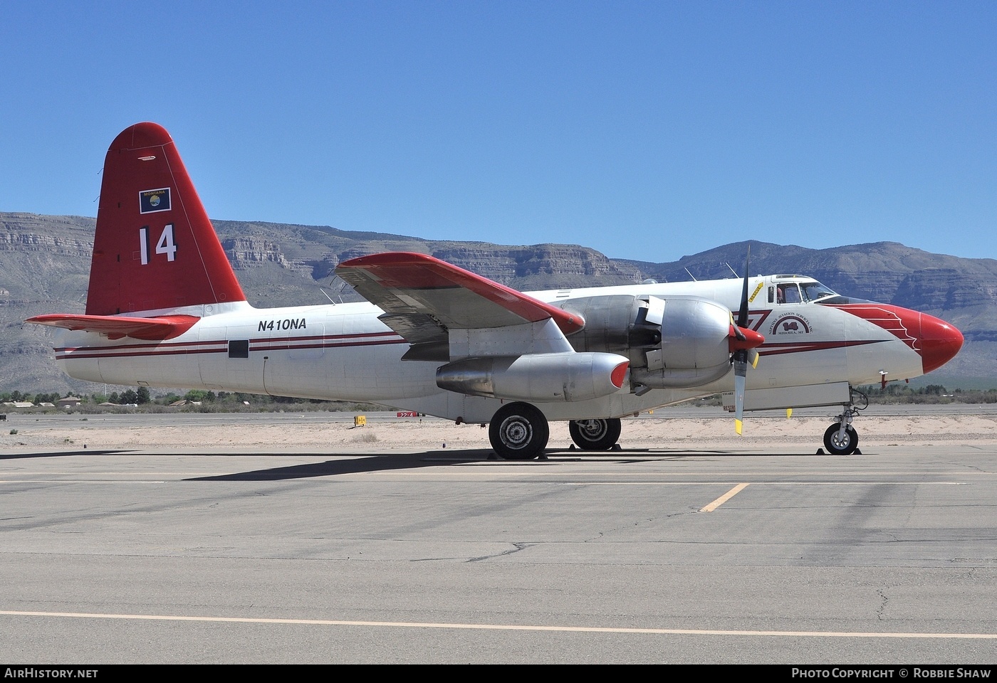 Aircraft Photo of N410NA | Lockheed P2V-5F Neptune | Neptune Aviation Services | AirHistory.net #195841