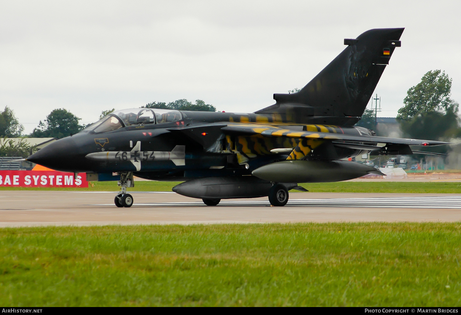 Aircraft Photo of 4654 | Panavia Tornado ECR | Germany - Air Force | AirHistory.net #195847