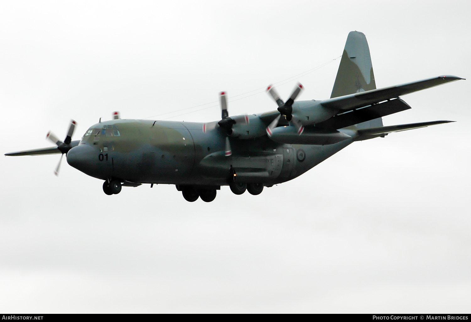 Aircraft Photo of NZ7001 | Lockheed C-130H Hercules | New Zealand - Air Force | AirHistory.net #195853