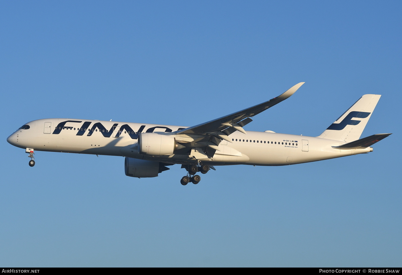 Aircraft Photo of OH-LWH | Airbus A350-941 | Finnair | AirHistory.net #195856