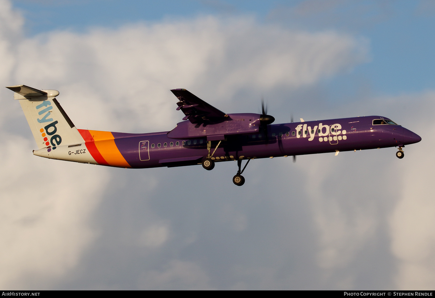 Aircraft Photo of G-JECZ | Bombardier DHC-8-402 Dash 8 | Flybe | AirHistory.net #195858