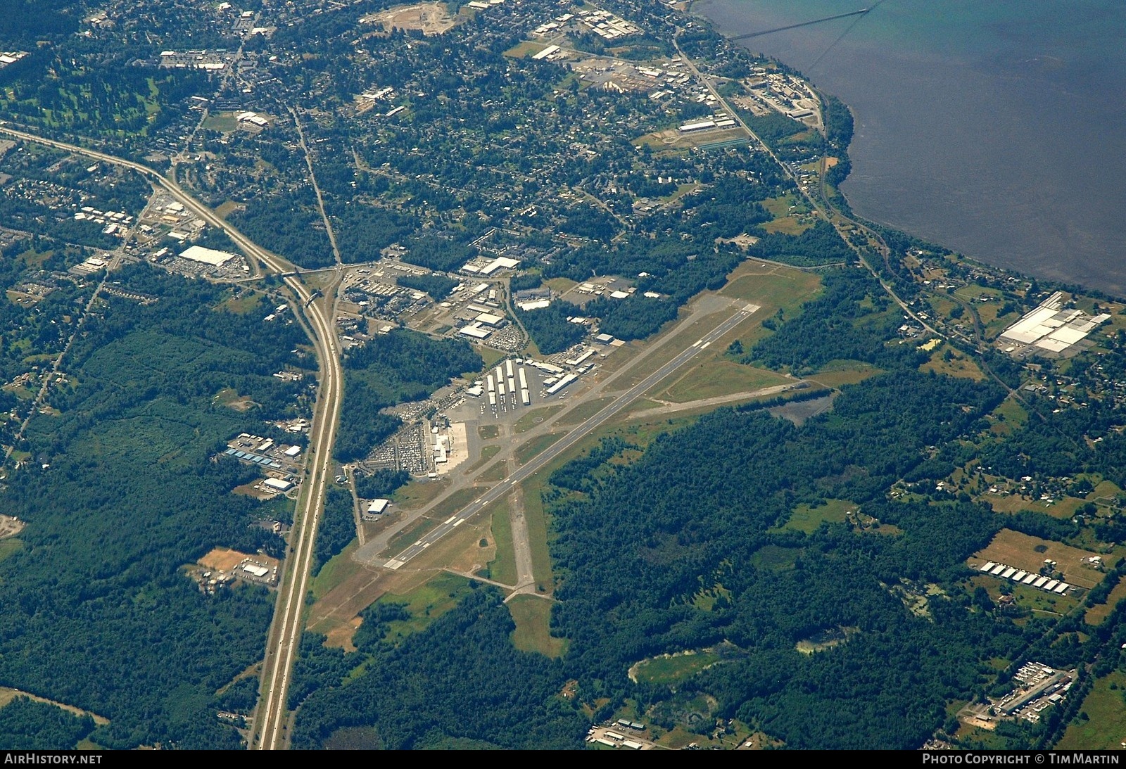 Airport photo of Bellingham - International (KBLI / BLI) in Washington, United States | AirHistory.net #195861