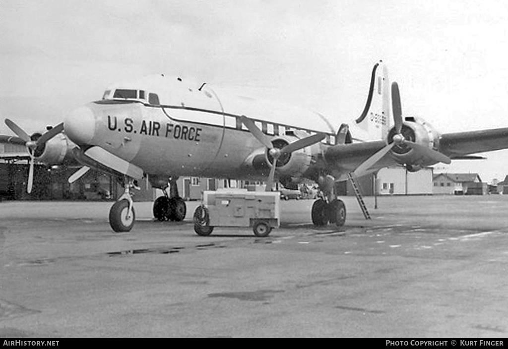 Aircraft Photo of 45-598 / 0-50598 | Douglas C-54G Skymaster | USA - Air Force | AirHistory.net #195862