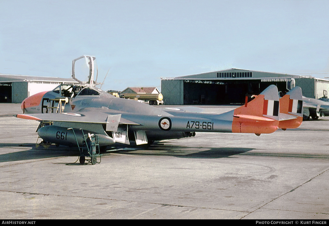 Aircraft Photo of A79-661 | De Havilland D.H. 115 Vampire T35 | Australia - Air Force | AirHistory.net #195867