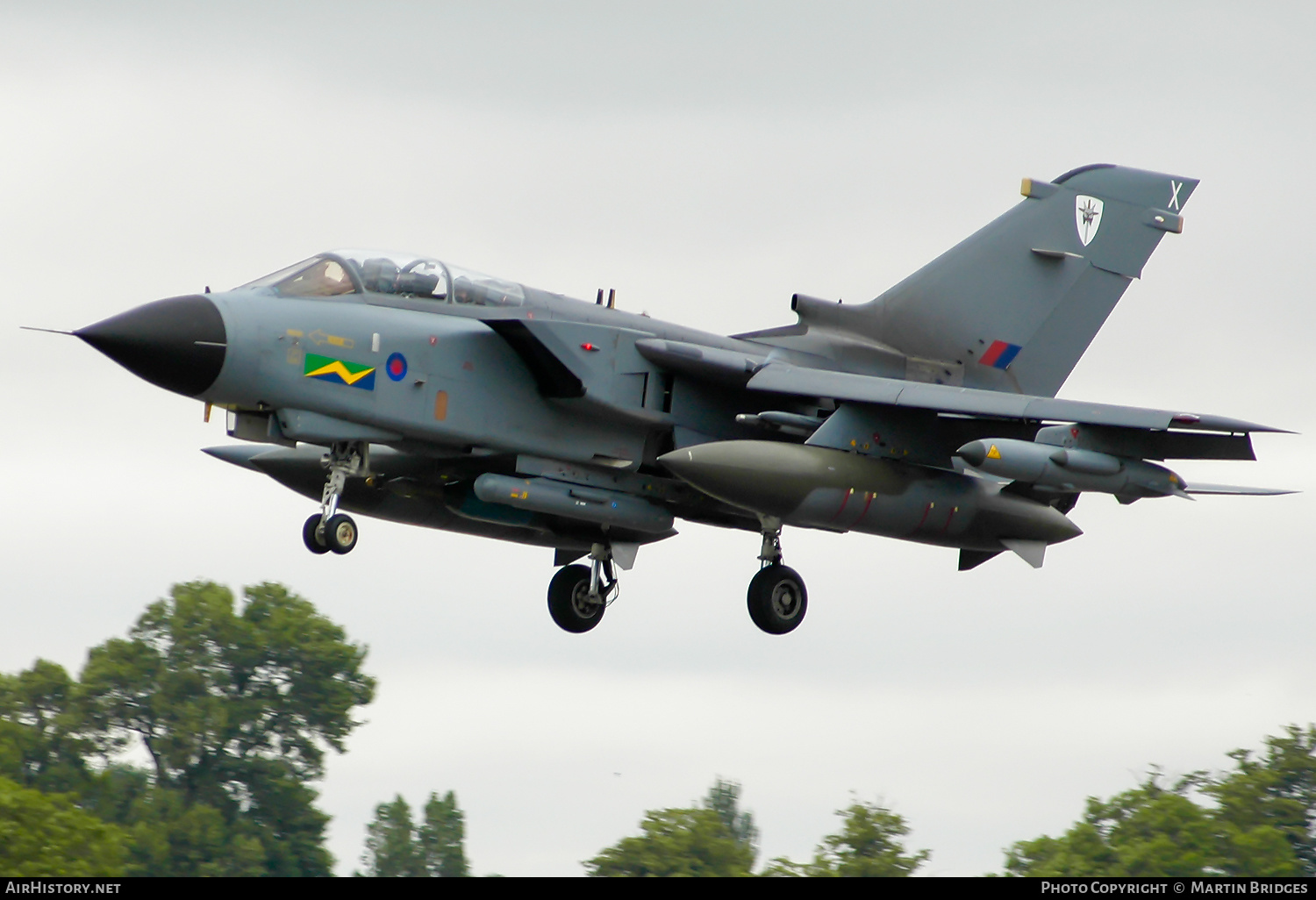 Aircraft Photo of ZE116 | Panavia Tornado GR4A | UK - Air Force | AirHistory.net #195868