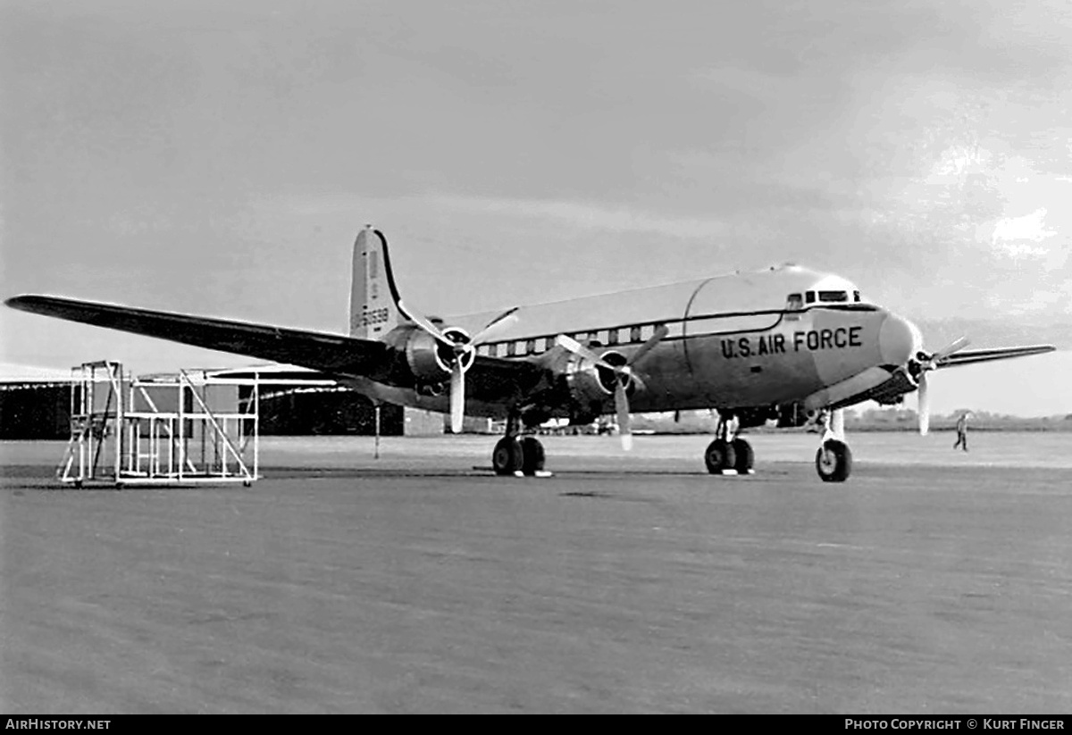 Aircraft Photo of 45-598 / 0-50598 | Douglas C-54G Skymaster | USA - Air Force | AirHistory.net #195869