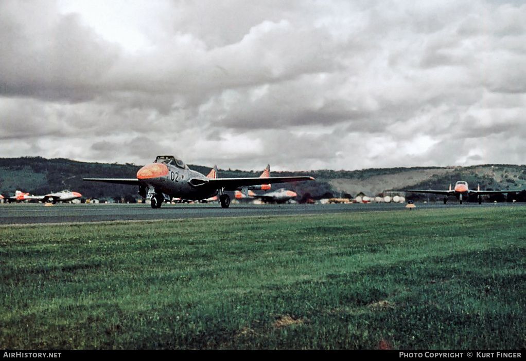 Aircraft Photo of A79-602 | De Havilland D.H. 115 Vampire T35 | Australia - Air Force | AirHistory.net #195871