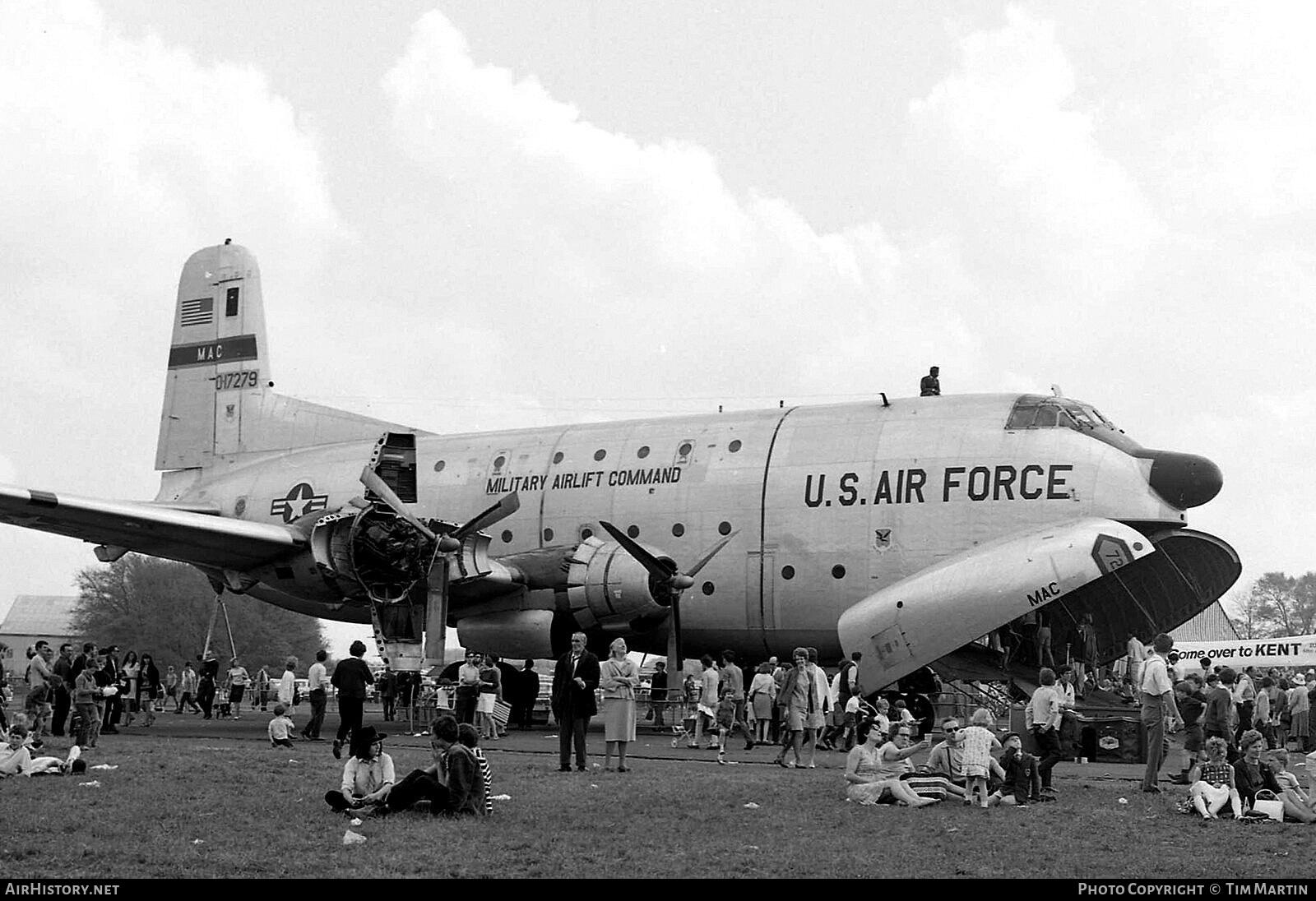 Aircraft Photo of 51-7279 / 0-17279 | Douglas C-124C Globemaster II | USA - Air Force | AirHistory.net #195877