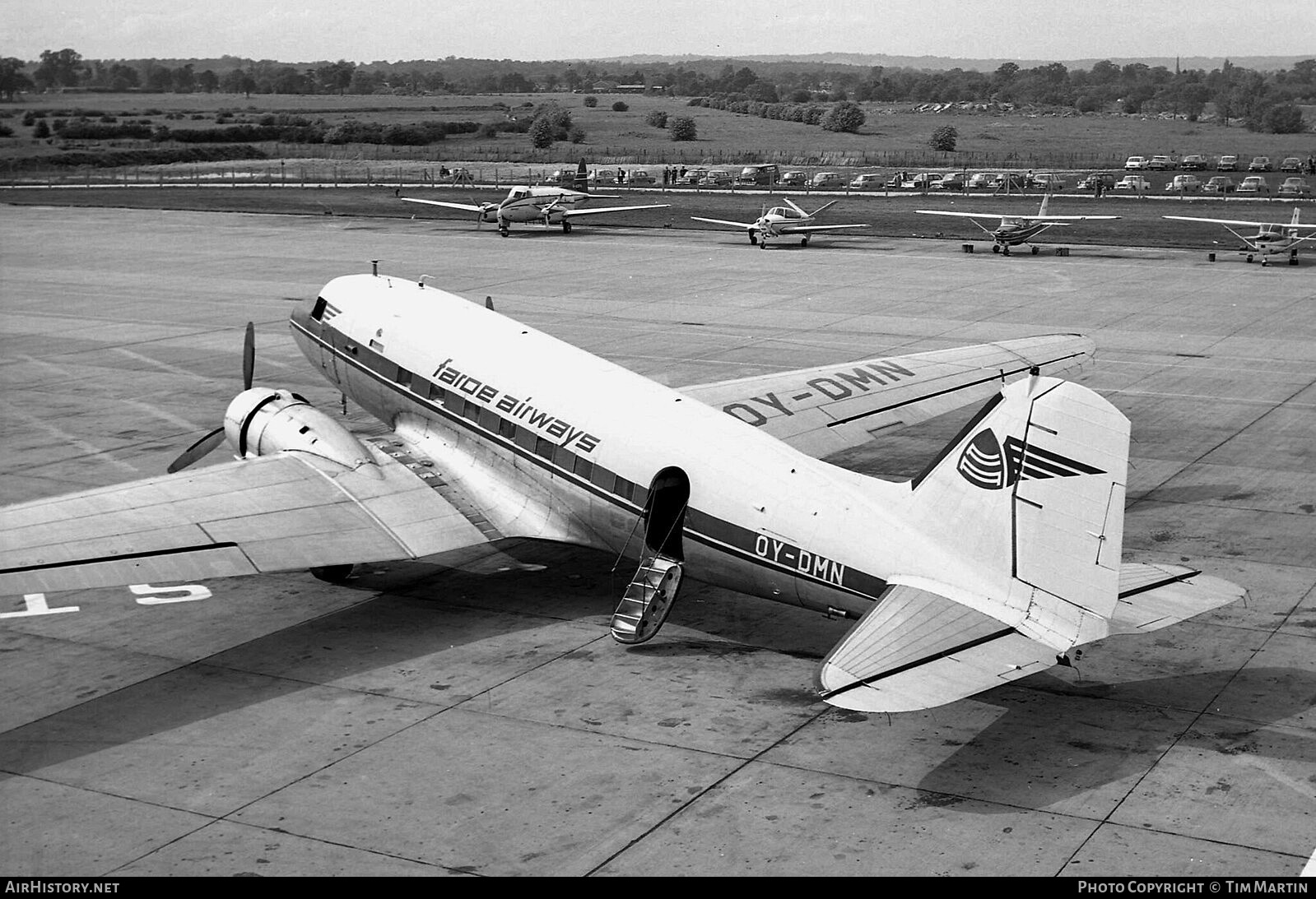 Aircraft Photo of OY-DMN | Douglas DC-3(C) | Faroe Airways | AirHistory.net #195878
