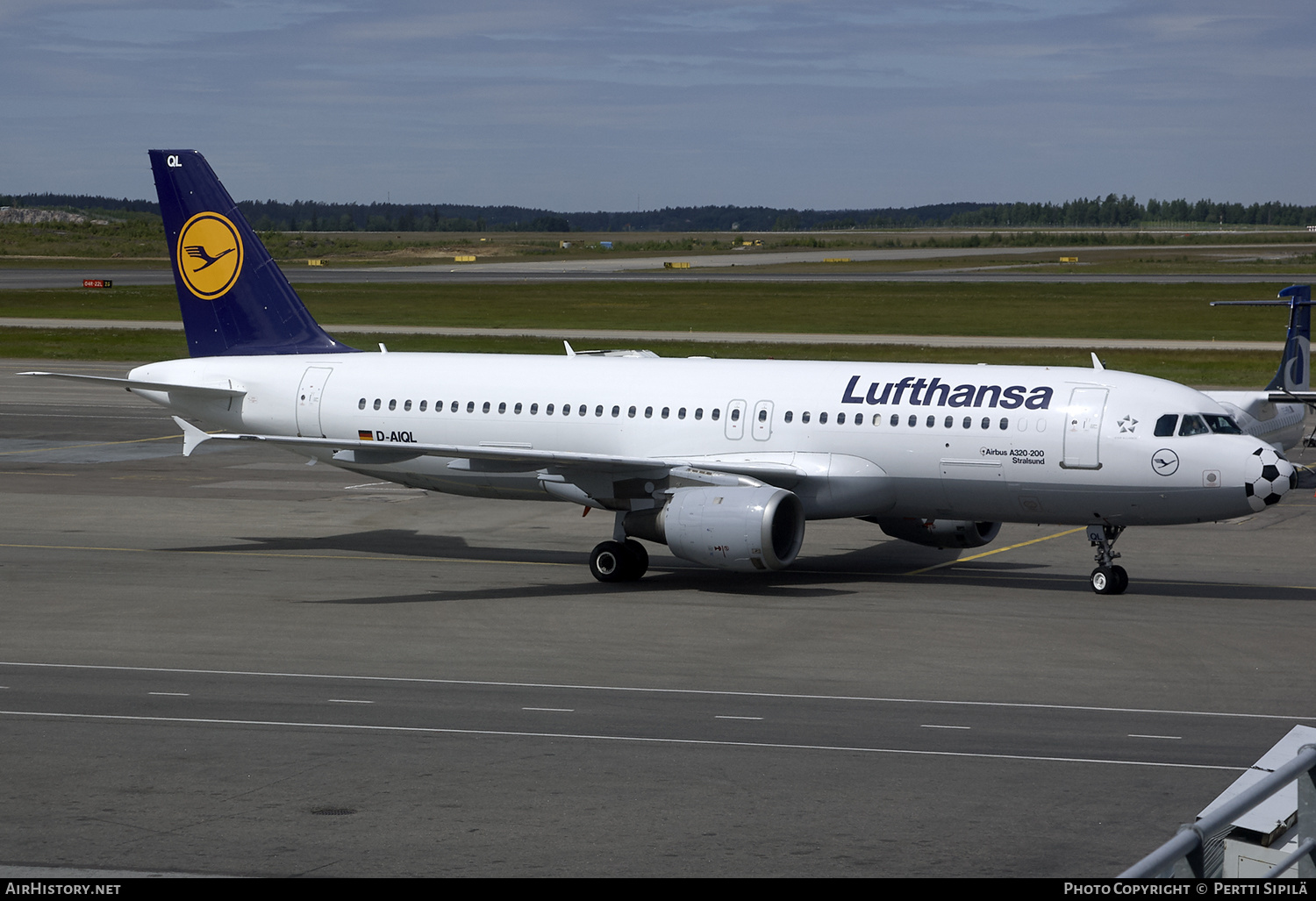 Aircraft Photo of D-AIQL | Airbus A320-211 | Lufthansa | AirHistory.net #195880
