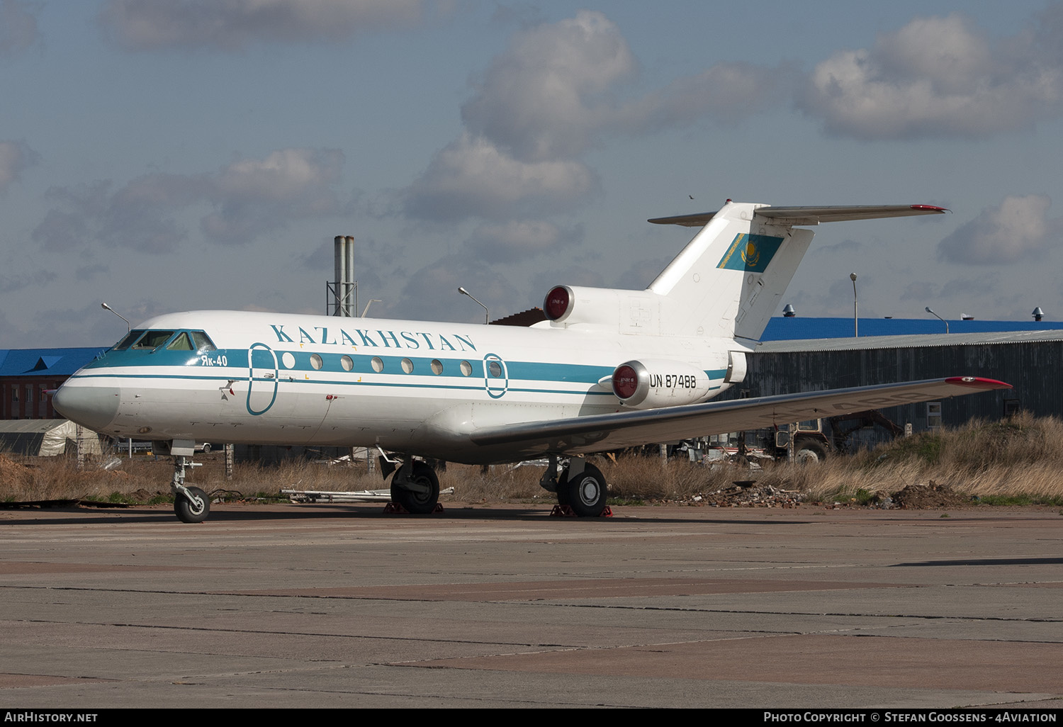 Aircraft Photo of UN-87488 | Yakovlev Yak-40 | Kazakhstan - Air Force | AirHistory.net #195884