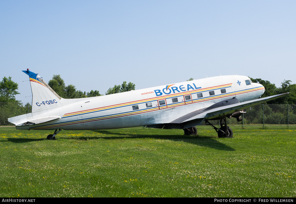 Aircraft Photo of C-FQBC | Douglas C-47B Skytrain | Aviation Boréal | AirHistory.net #195885