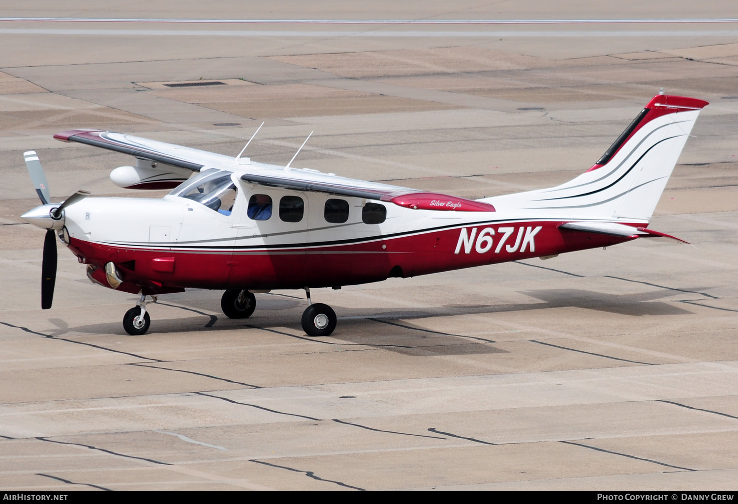 Aircraft Photo of N67JK | Cessna P210N Silver Eagle | AirHistory.net #195887