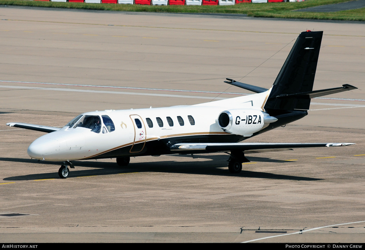 Aircraft Photo of G-IBZA | Cessna 550 Citation II | AirHistory.net #195889