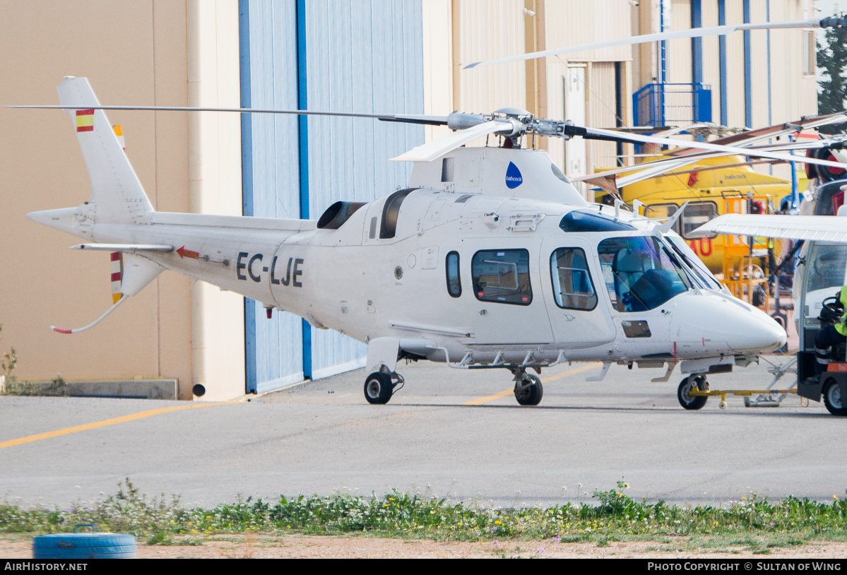 Aircraft Photo of EC-LJE | Agusta A-109E Power | Babcock International | AirHistory.net #195890