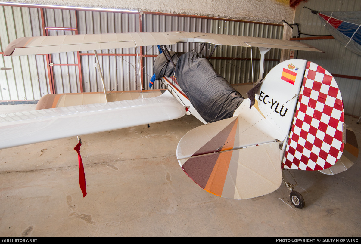 Aircraft Photo of EC-YLU | Renegade Spirit | AirHistory.net #195896