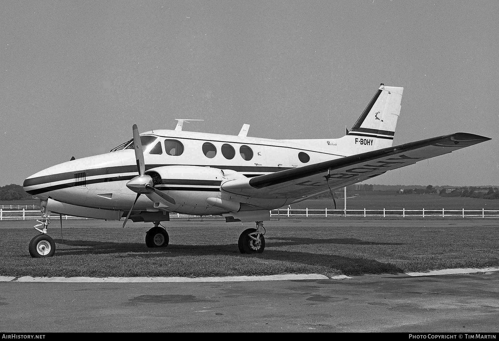 Aircraft Photo of F-BOHY | Beech 65-88 Queen Air | Jas Hennesy | AirHistory.net #195902