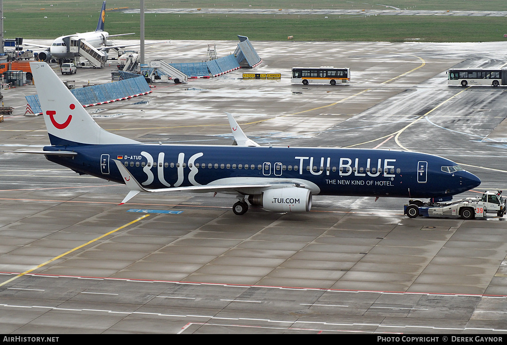 Aircraft Photo of D-ATUD | Boeing 737-8K5 | TUI | AirHistory.net #195903