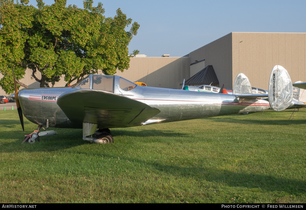 Aircraft Photo of N28961 / NC28961 | Erco 415C Ercoupe | AirHistory.net #195910