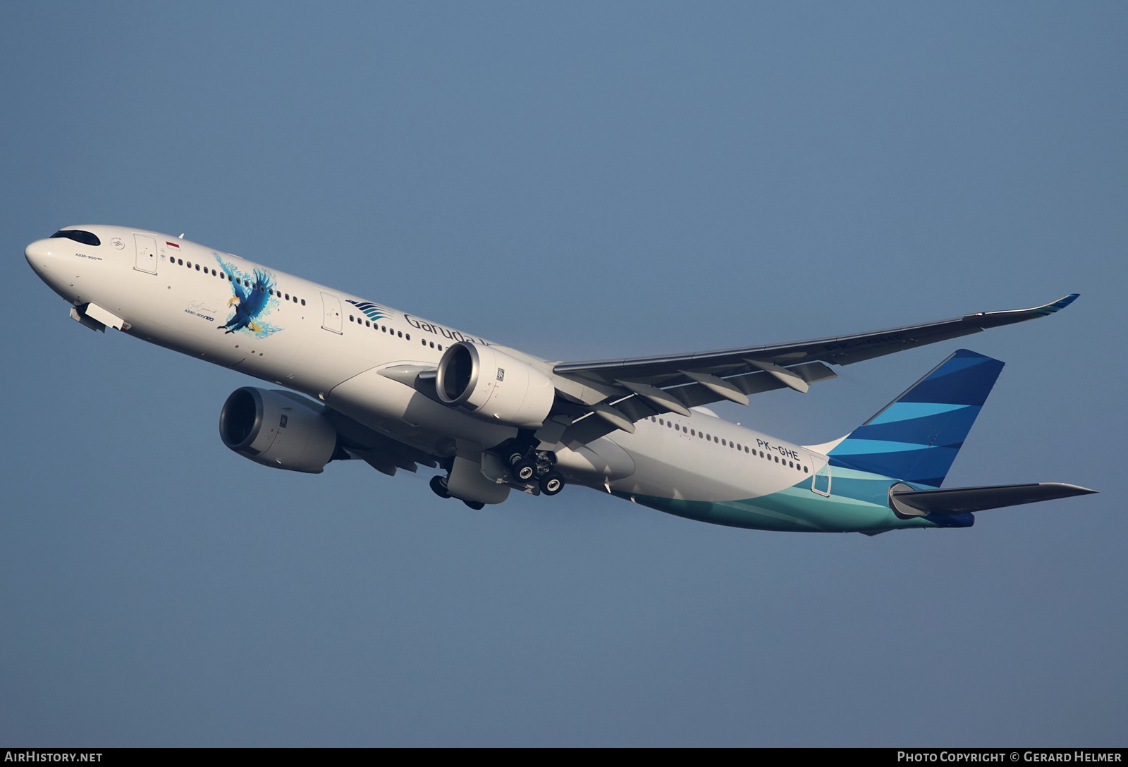 Aircraft Photo of PK-GHE | Airbus A330-941N | Garuda Indonesia | AirHistory.net #195912