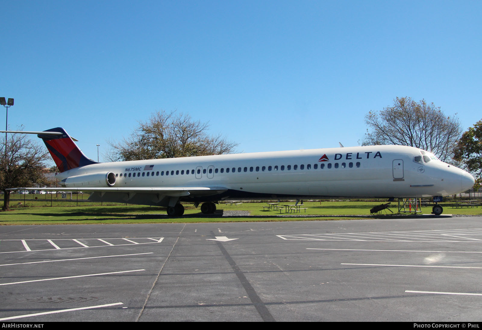 Aircraft Photo of N675MC | McDonnell Douglas DC-9-51 | Delta Air Lines | AirHistory.net #195914
