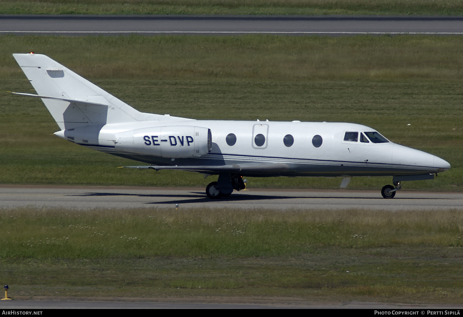 Aircraft Photo of SE-DVP | Dassault Falcon 100 | AirHistory.net #195917
