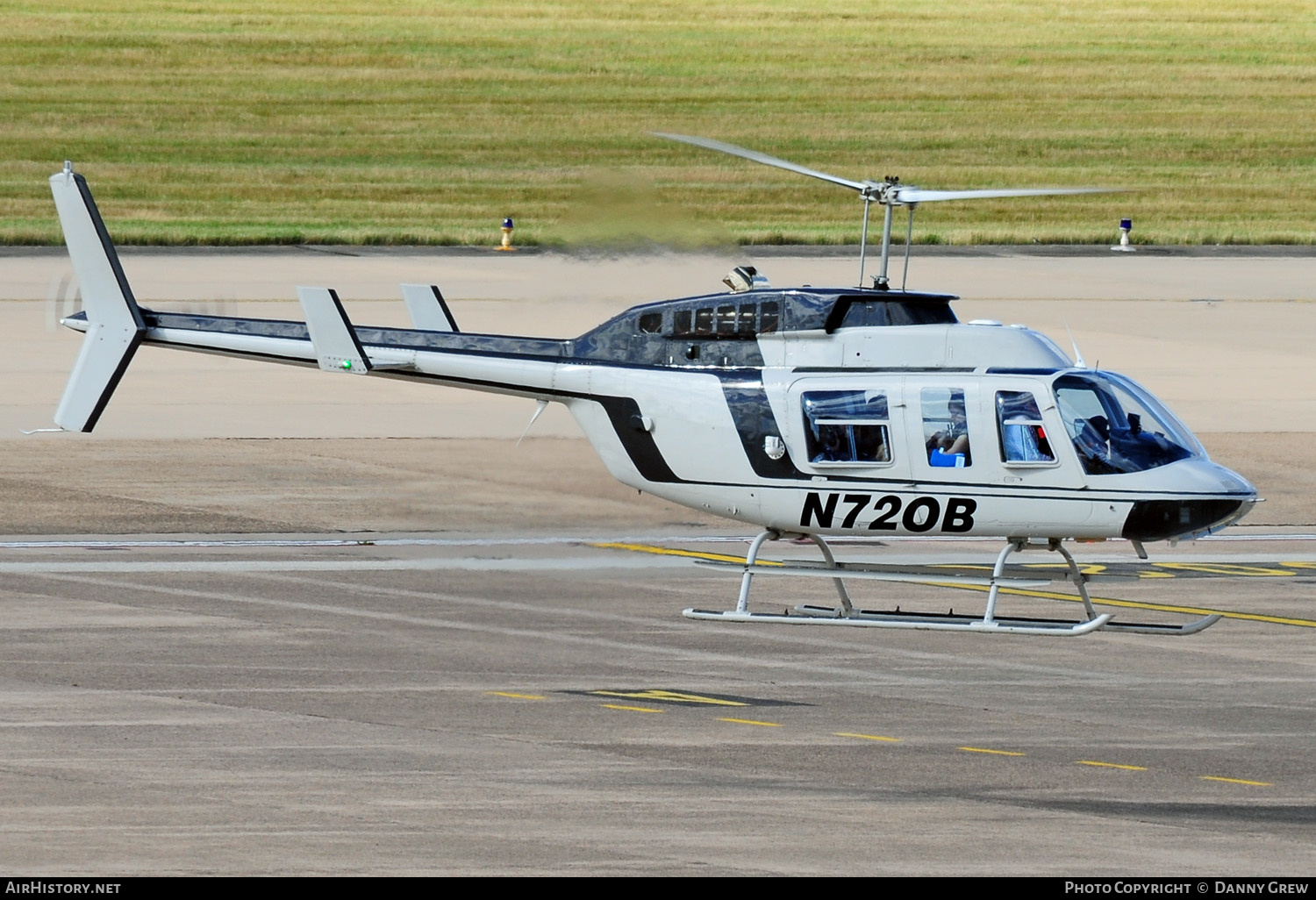 Aircraft Photo of N720B | Bell 206L LongRanger | AirHistory.net #195918