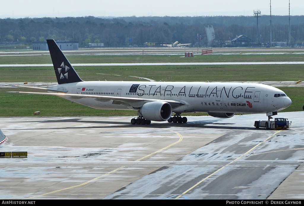 Aircraft Photo of B-2032 | Boeing 777-39L/ER | Air China | AirHistory.net #195921