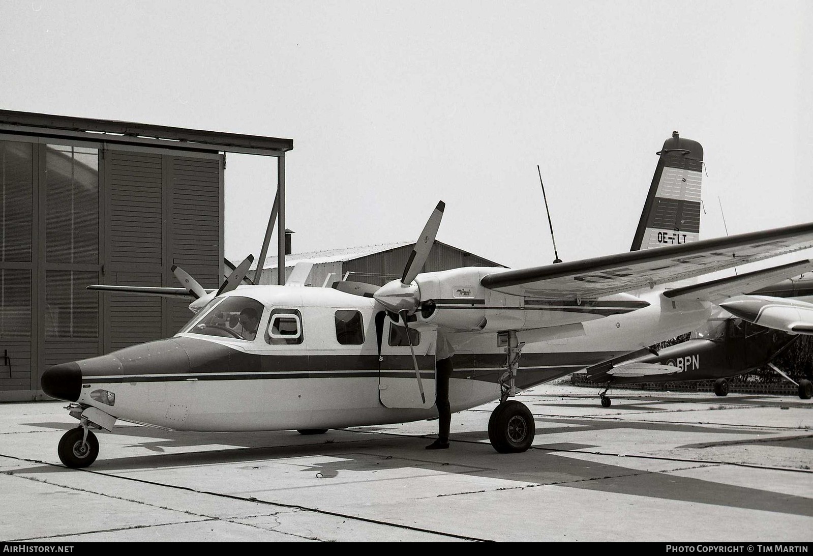 Aircraft Photo of OE-FLT | Aero Commander 680FP Commander | AirHistory.net #195922
