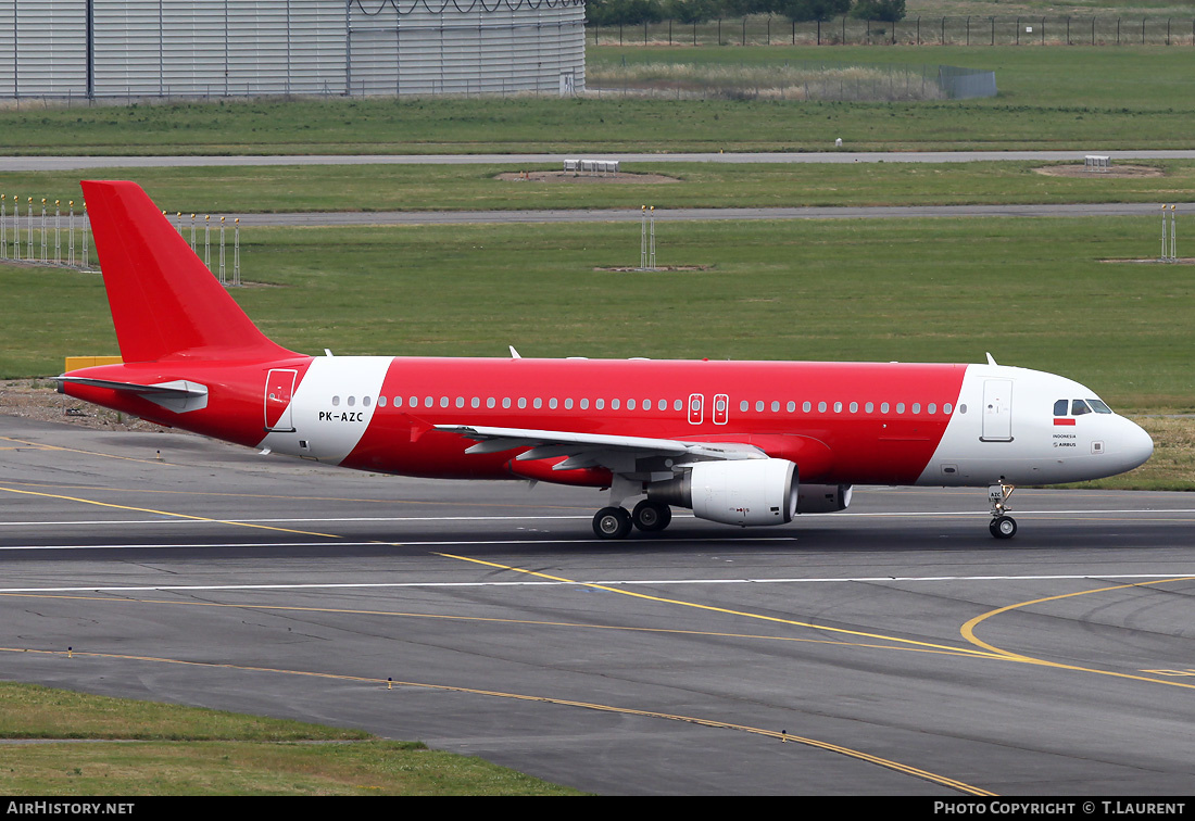 Aircraft Photo of PK-AZC | Airbus A320-214 | AirAsia | AirHistory.net #195929