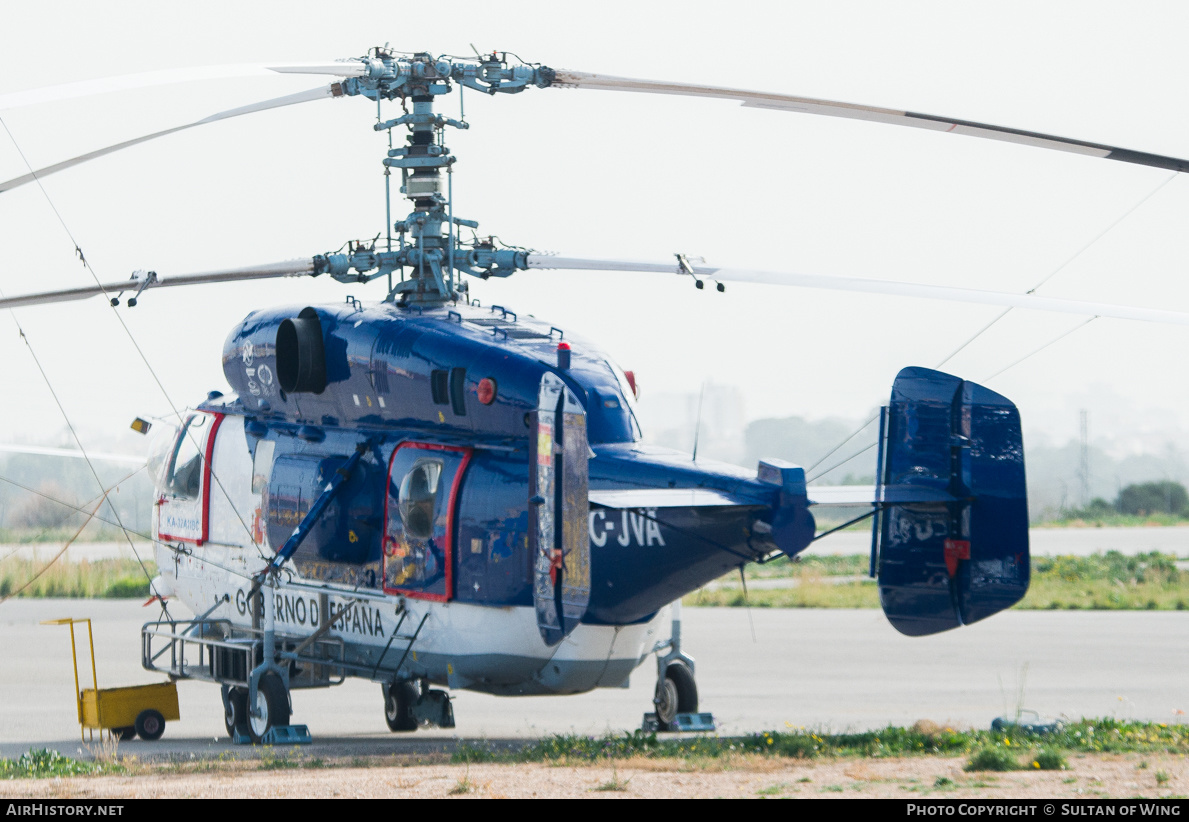 Aircraft Photo of EC-JVA | Kamov Ka-32A11BC | Babcock International | AirHistory.net #195932