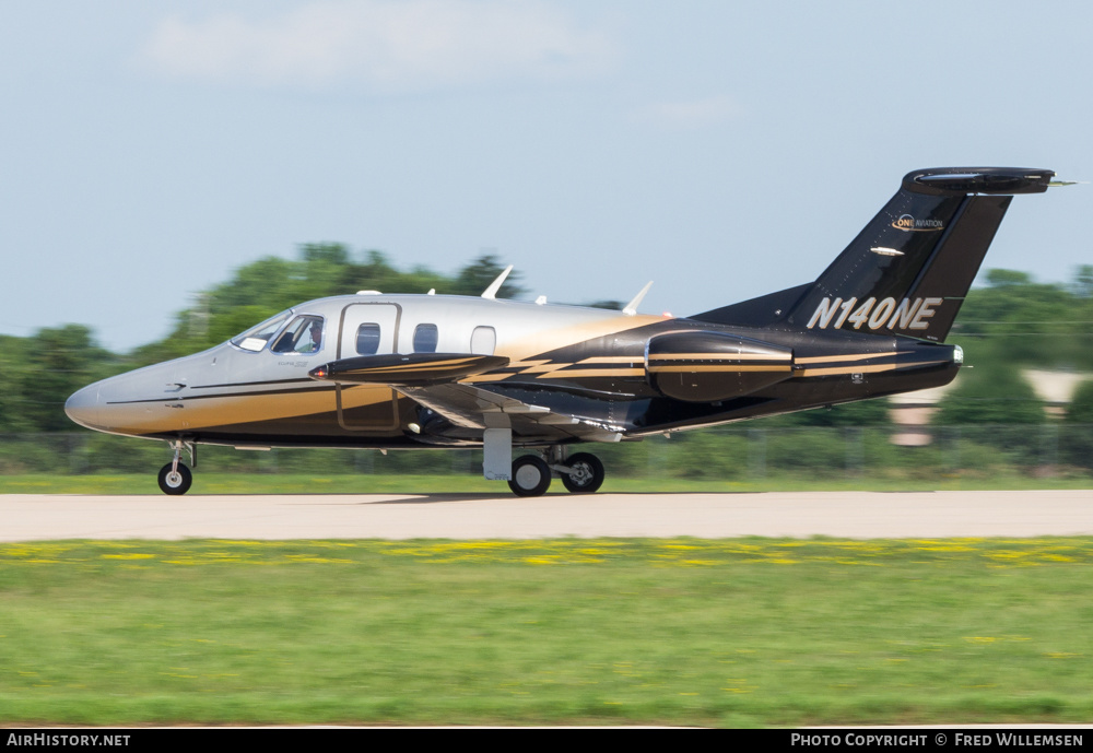 Aircraft Photo of N140NE | Eclipse 500 (EA500) | AirHistory.net #195933