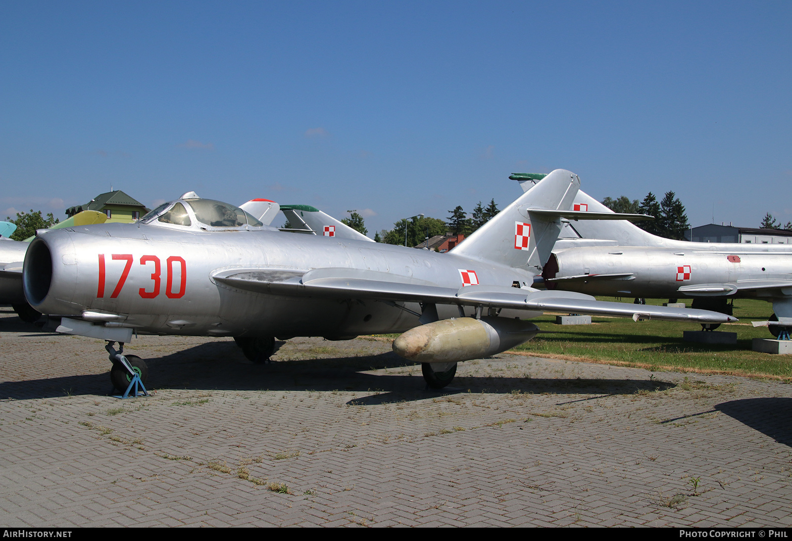 Aircraft Photo of 1730 | PZL-Mielec Lim-5R | Poland - Air Force | AirHistory.net #195934