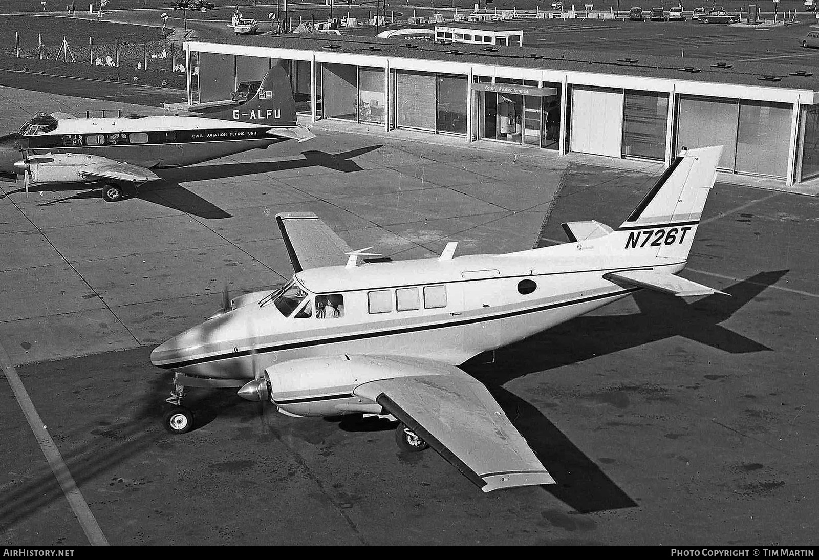 Aircraft Photo of N726T | Beech 65-80 Queen Air | AirHistory.net #195937