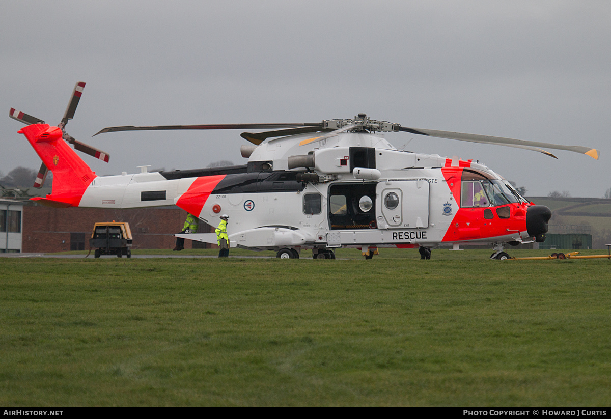 Aircraft Photo of ZZ108 | Leonardo AW101-612 | Norway - Air Force | AirHistory.net #195939