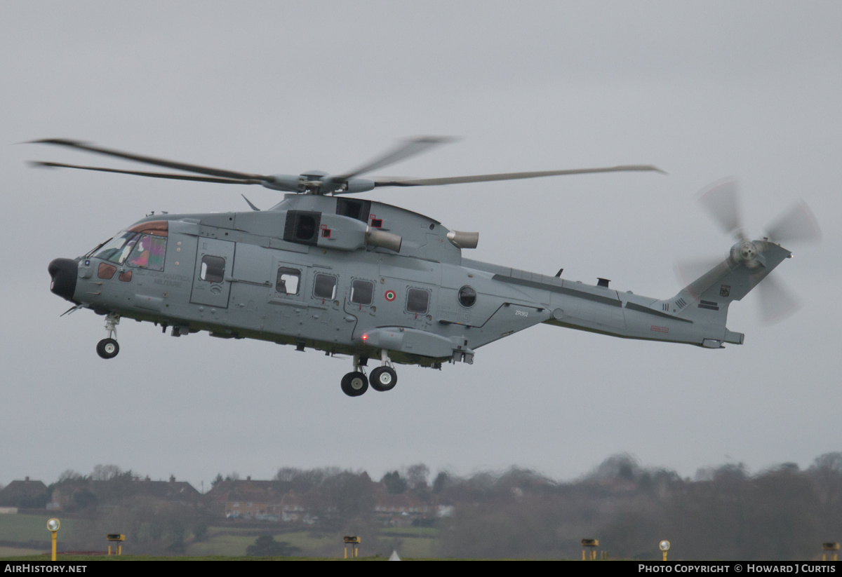 Aircraft Photo of ZR362 | AgustaWestland HH-101A Caesar | AgustaWestland | Italy - Air Force | AirHistory.net #195940