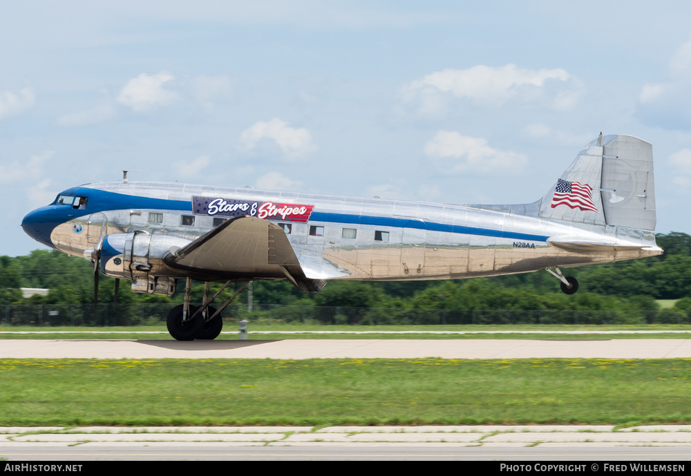 Aircraft Photo of N28AA | Douglas DC-3-314A | ALA | AirHistory.net #195942