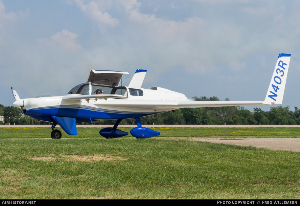 Aircraft Photo of N403R | Rutan 74 Defiant | AirHistory.net #195943